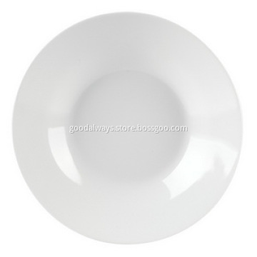9 Inch,23cm Porcelain Round Soup Plate